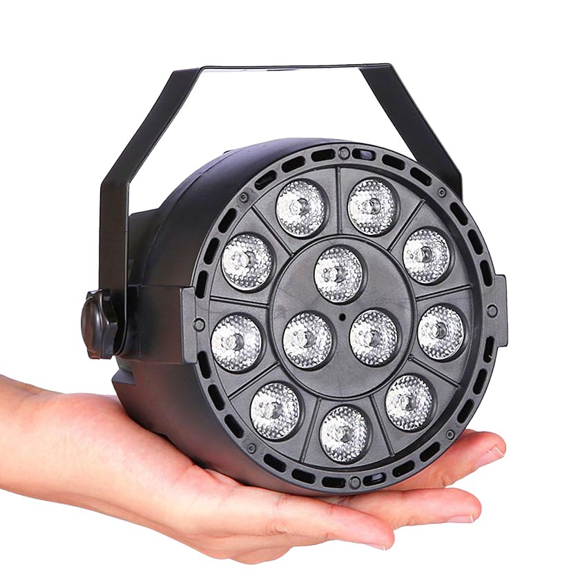 LED remote control 12 PCSP lamp parlamp home background atmosphere light TKV bar flash laser stage UV light