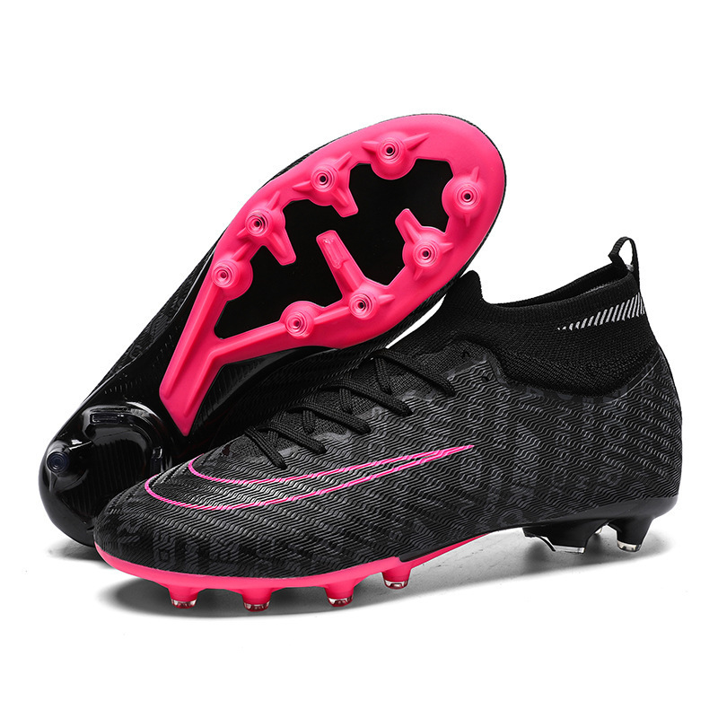New Football Shoes for Men and Women, Broken Nail Training Shoes, Tf Broken Nails, Ag Long Nails, Adult Student Competition Training, Kidsren's Sports