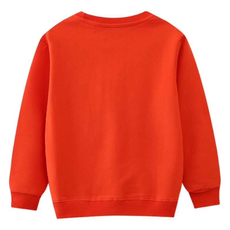 2024 children's clothing autumn new children's net color sweater boy baby round neck knitted pullover distribution generation