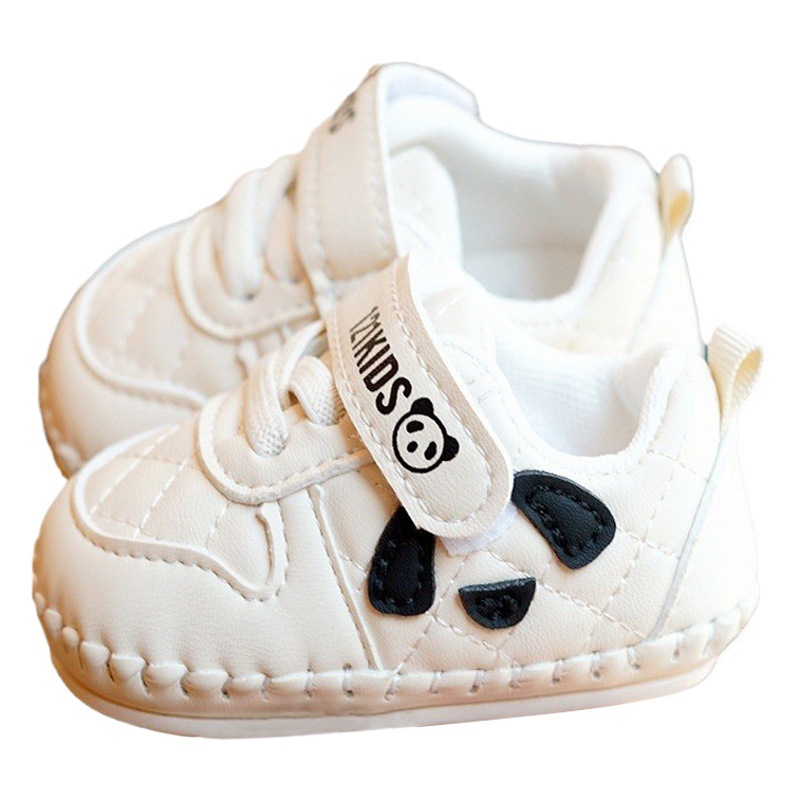 Baby Shoes Soft Sole Non-Slip Spring & Fall New Toddler Shoes 01 Years Old Beginner Baby Shoes Anti-Falling