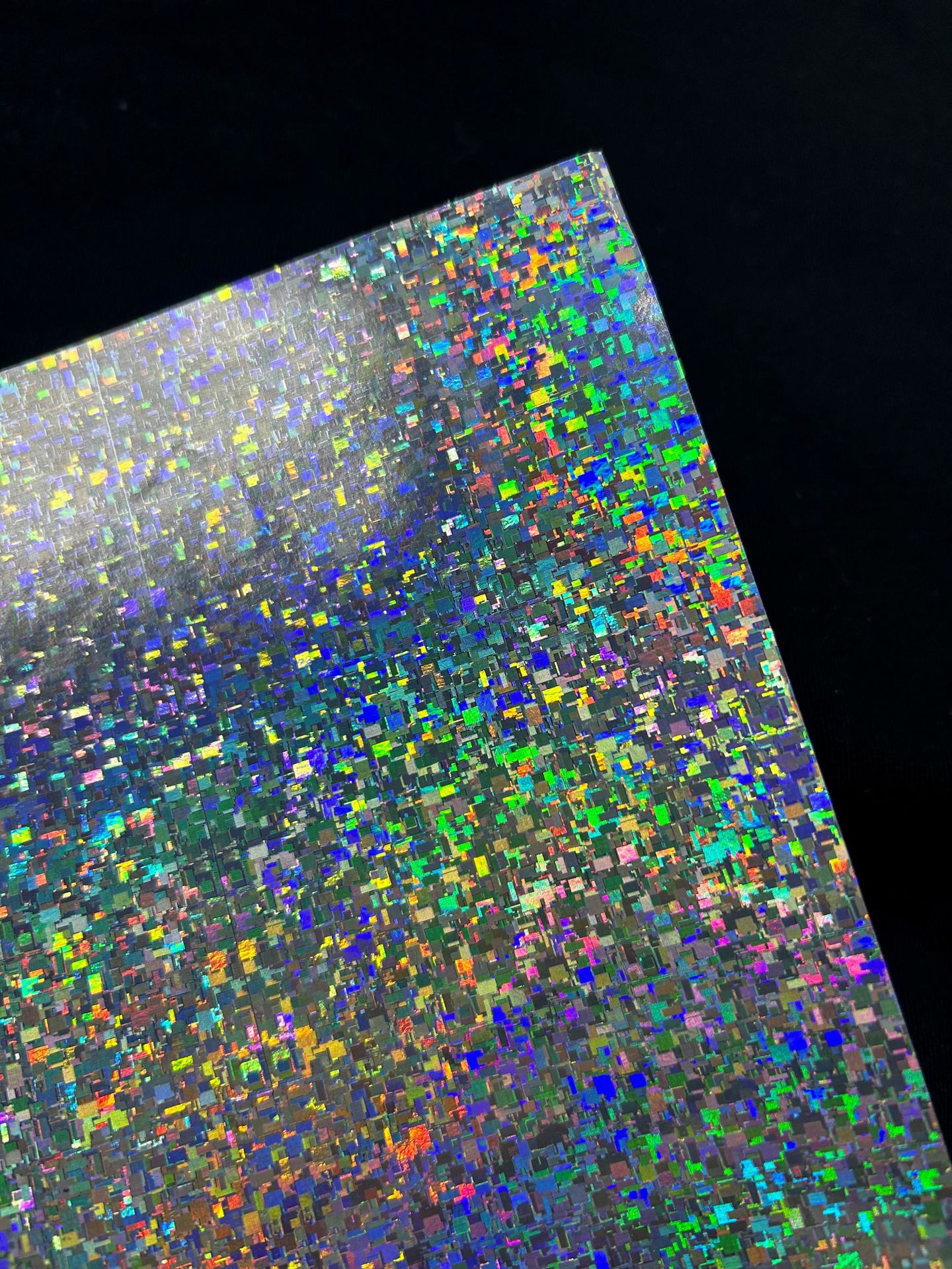 Picture of Double Flash Bar Special Paper Badge Special Base Paper Laser Carbopaper Series Handmade Special Paper 128g
