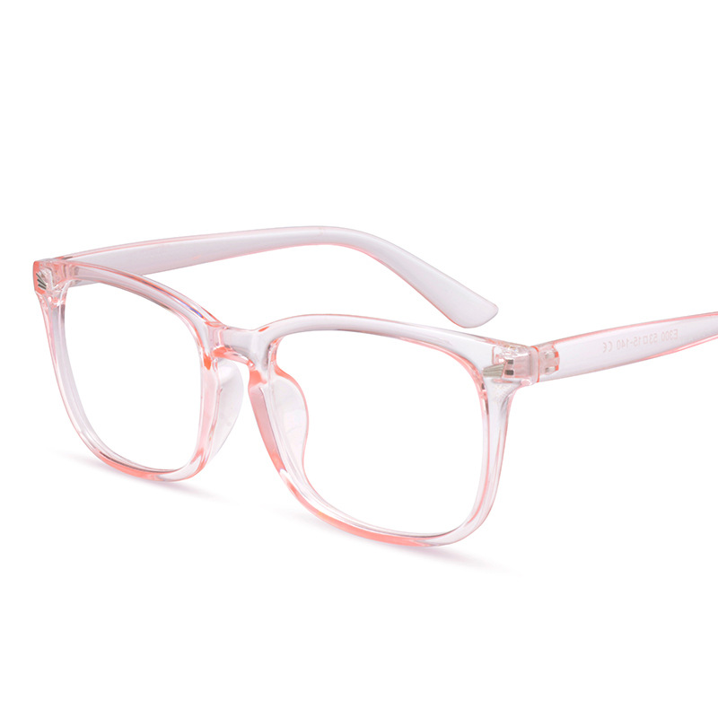 Picture of Jite 5010 Flat Simple Square Glasses Frame Full Frame Glasses Rivet Anti-Blue Light Glasses