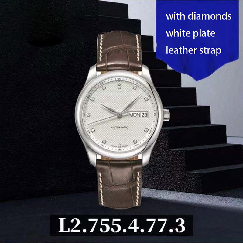 Picture of High-Quality Watch Famous Craftsman Classic Three-Hand Fashion Ultra-Thin Steel Band Fully Automatic Mechanical Watch Men's Danaleno Watch