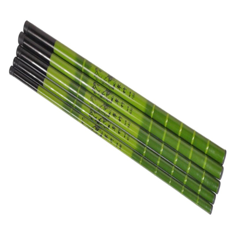 Factory wholesale bamboo glass fiber reinforced plastic hand Rod stream Rod 3.6 meters to 7.2 meters ultra-hard short hand rod fishing rod