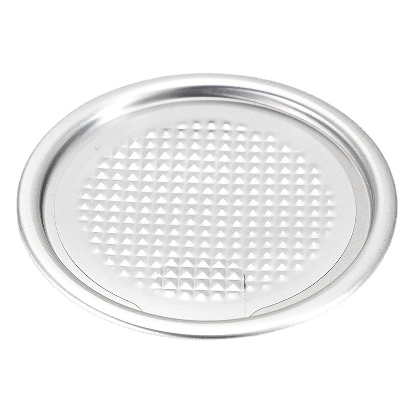 211#65mm aluminum foil easy tear lid easy pull lid manufacturer aluminum ring aluminum lid plastic bottle lid iron can paper can sealed and sealed