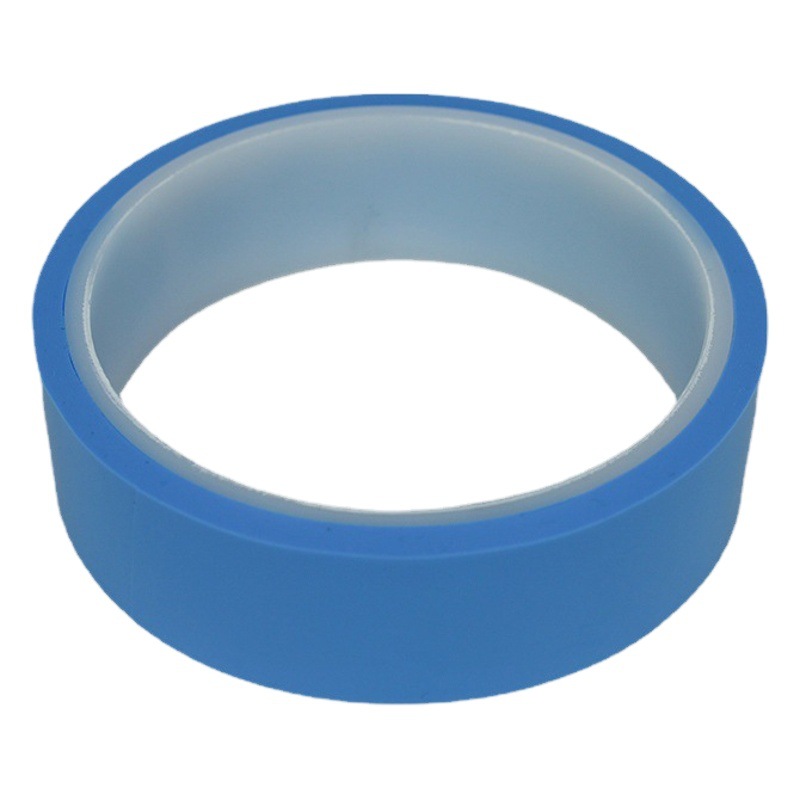 Cross-border mountain bike air-proof high-pressure sealed vacuum tire pad sky blue puncture-proof tire steel ring liner