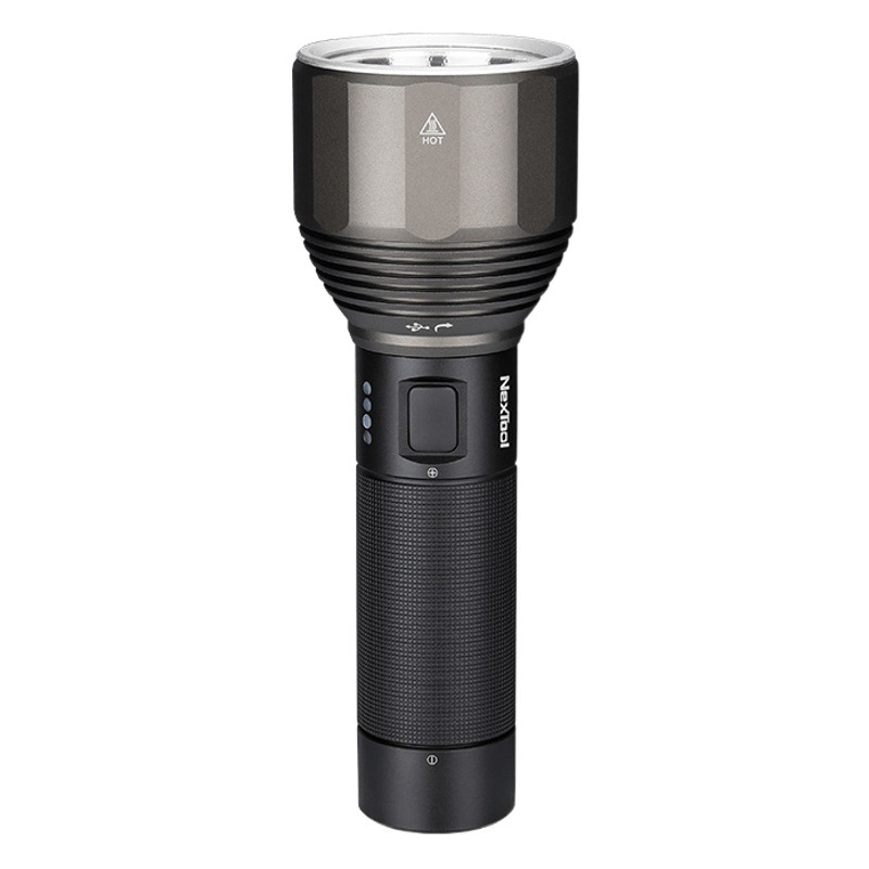 Nalto outdoor flashlight portable high-power long-range charging super bright led xenon lamp long