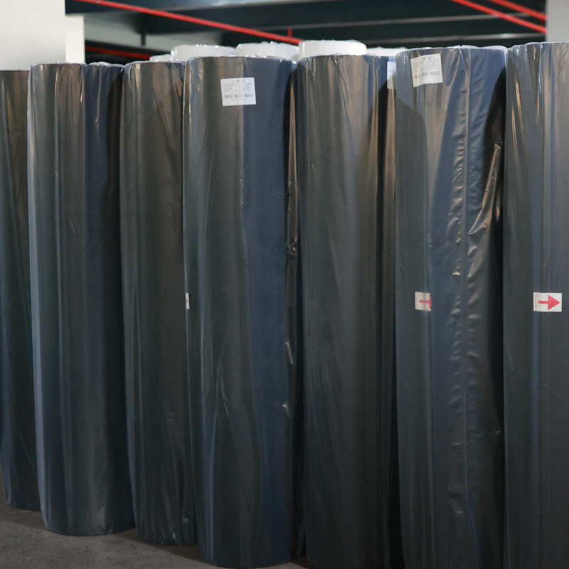 Picture of Black and White Pp Non-Woven Fabric Rolled Edge Strip Compartment Storage 50G80G120G Non-Woven Fabric