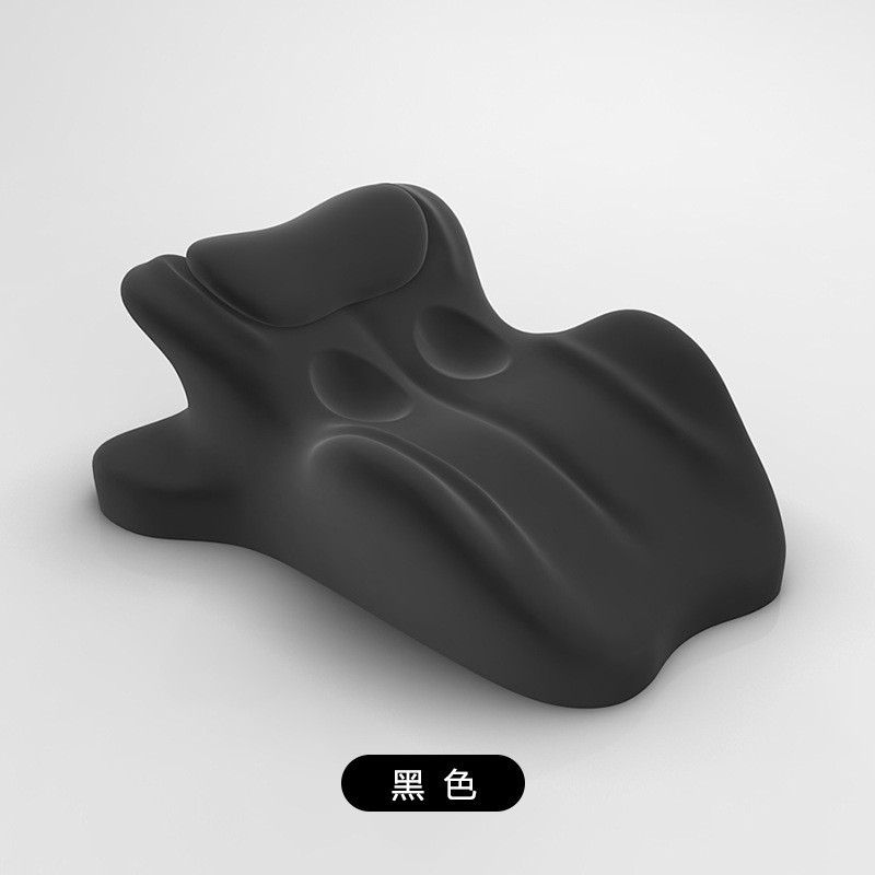 Picture of Couple's Running Room Pillow Bed for Pregnancy Preparation Cushion with the Same Room Auxiliary Artifact Intercourse Raised Ass Couple Lying down Sleeping Pillow