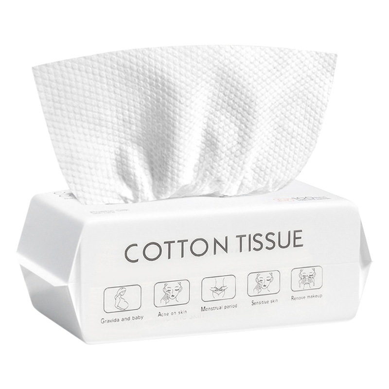 Withdrawable face towel disposable cotton soft towel cotton thickened pearl pattern cleansing towel face remover face towel