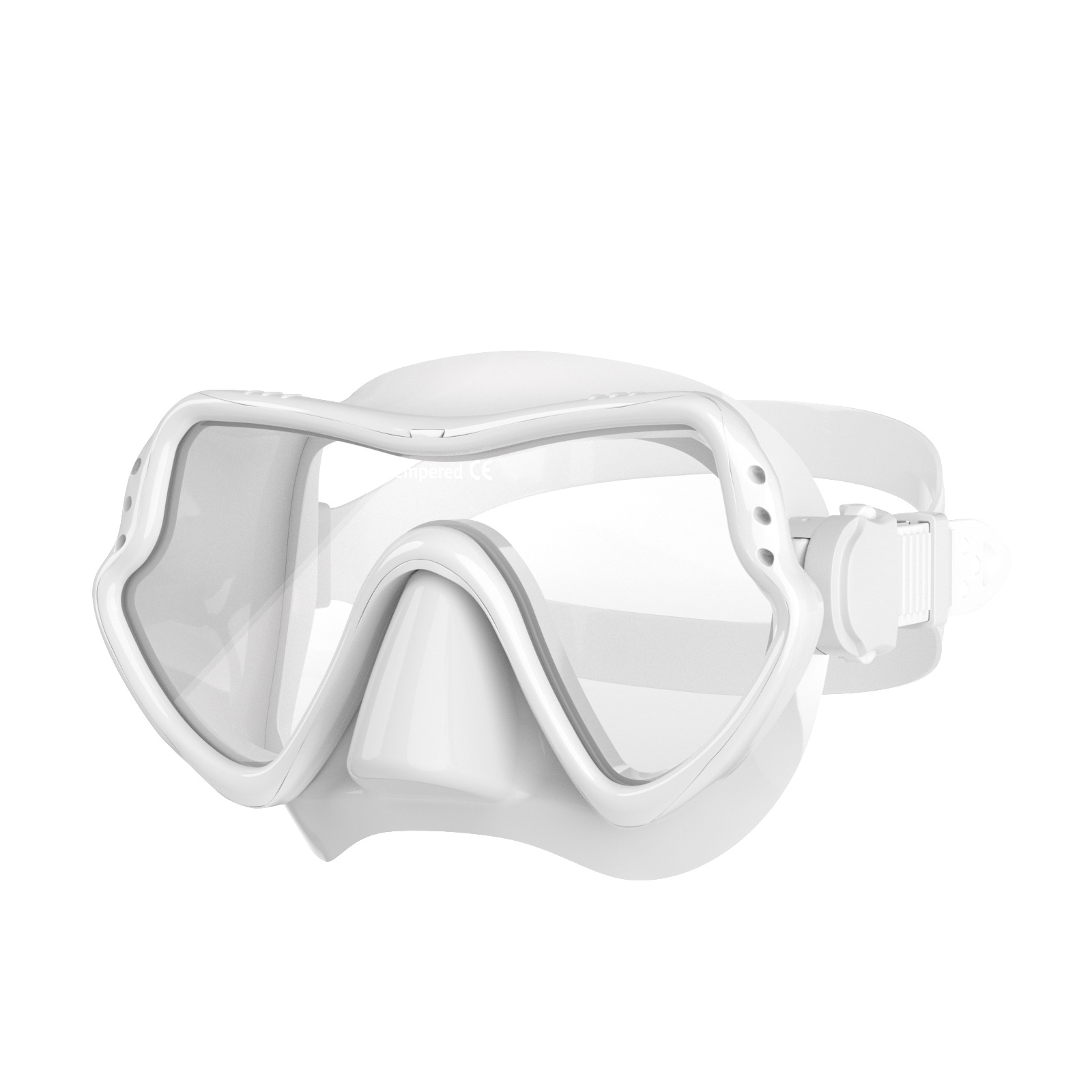Picture of ZMZDIVE cross-border snorkeling mask liquid silicone snorkeling mirror adult snorkeling mirror snorkeling professional portable