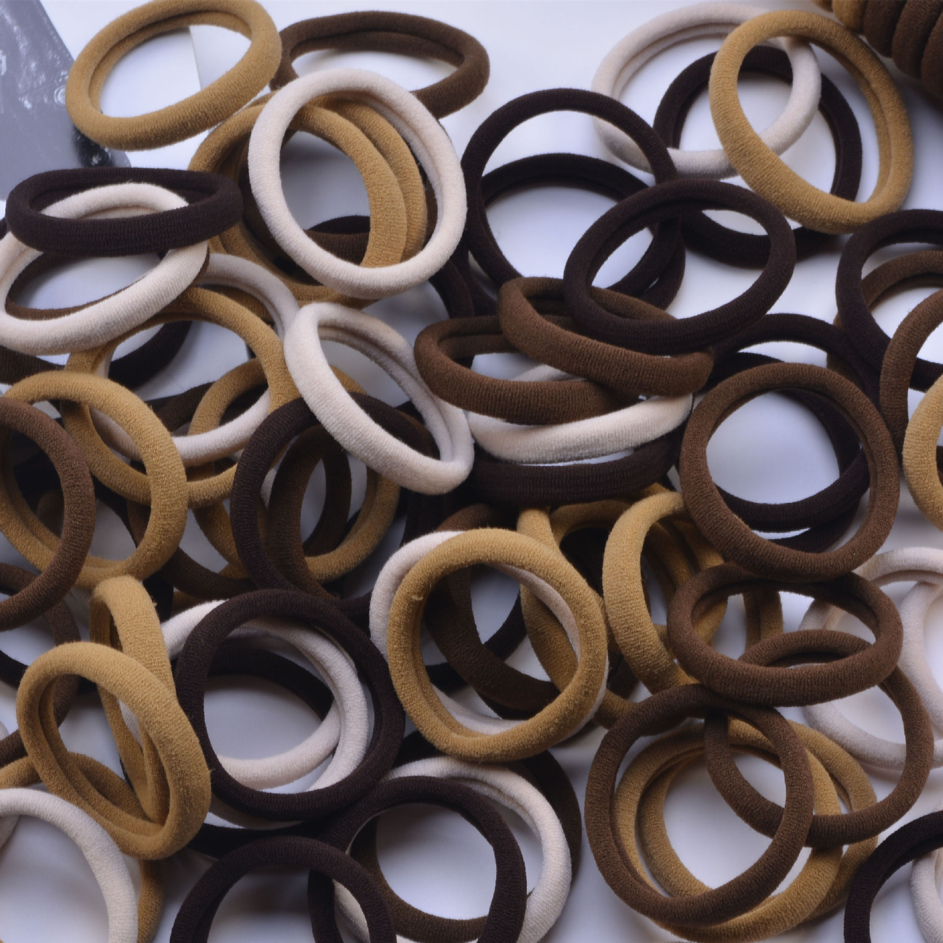 Picture of Single Wholesale Black Headband Hair Tie for Women Korean Style High Elasticity Does Not Hurt Hair Rubber Band High Ponytail Baby Hair Accessories