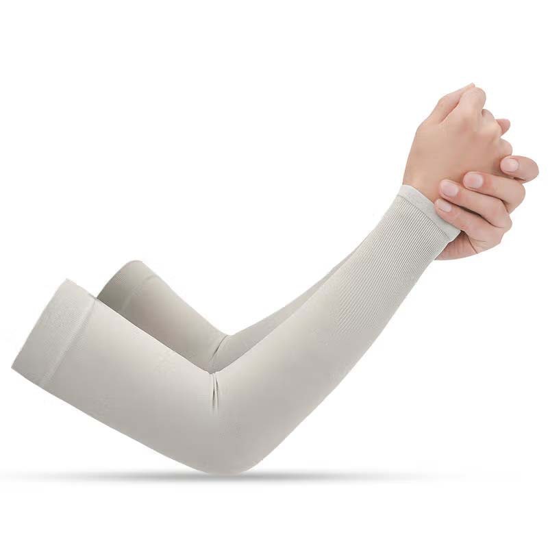 Picture of Ice sleeve women's sunscreen sleeve summer thin riding anti-ultraviolet driving ice sleeve solid color mosquito repellent arm cover wholesale
