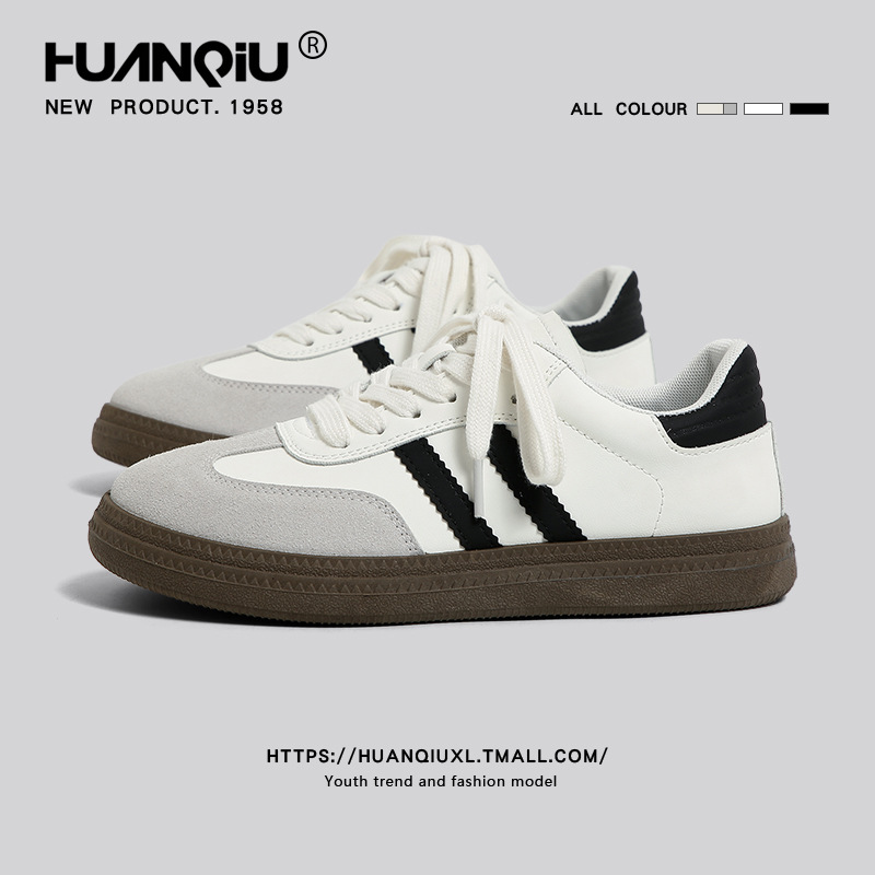 Global thick-soled German training shoes 2025 spring and autumn new cross-border in stock wholesale sports shoes casual sports shoes