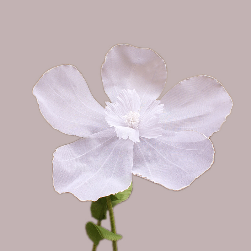 Picture of Large Artificial Poppy Flower Wall Decoration for Wedding Aisle, Window Display, and Festive Atmosphere
