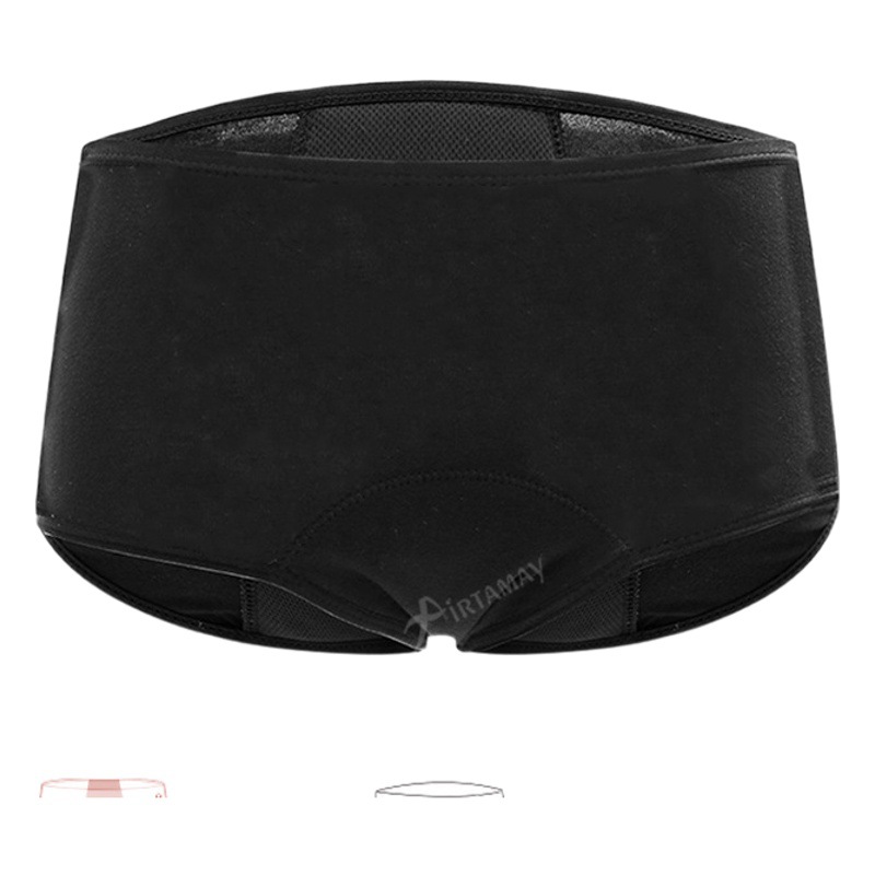 Europe and the United States cross-border high waist underwear super absorbent ladies underwear 4 layer leak-proof sanitary napkin free physiological pants