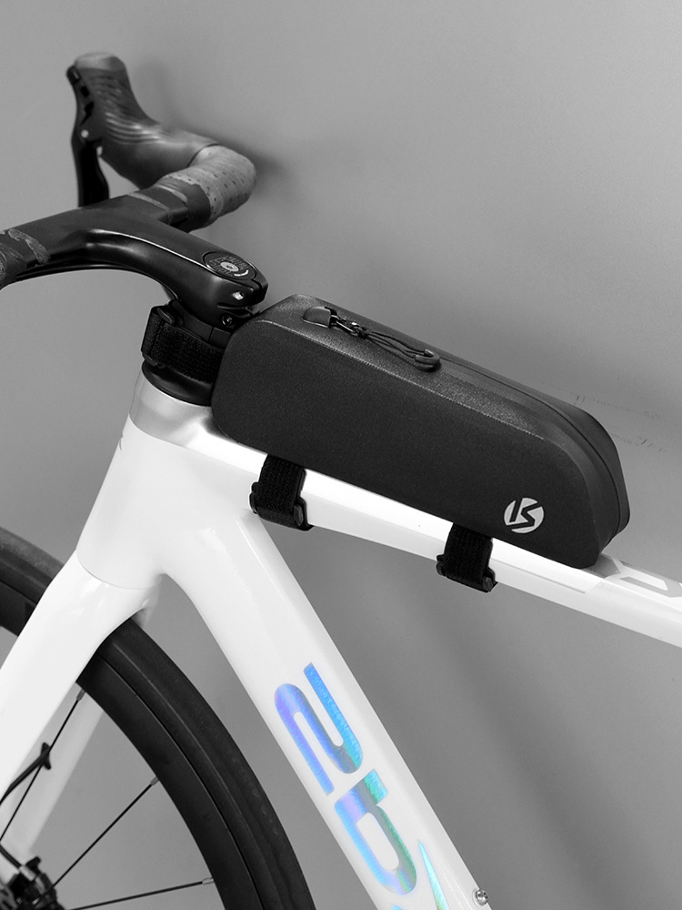Cross-Speed Sports Bicycle Bag Front Beam Bag Upper Tube Waterproof Storage Narrow Mountain Road Bike Saddle Bag Riding Equipment