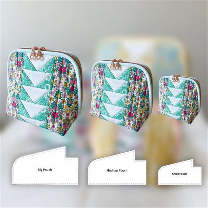 Cross-border Cute Bag Pattern Template Set Cute Bag Pattern Template Set ruler Set