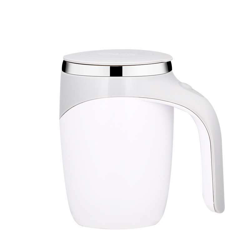 Picture of Lazy Coffee Mixing Cup Automatic Mixing Cup Magnetic Rotating Electric Milk Cup Mug 304 Stainless Steel
