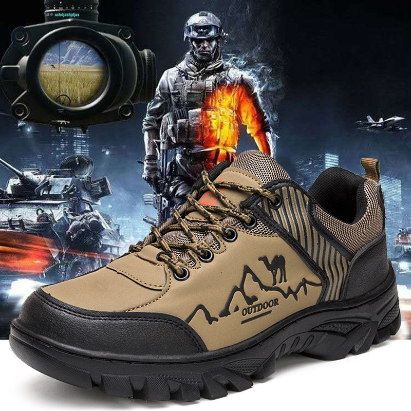 New Men's Shoes Foreign Trade plus size Teenagers Lightweight Comfortable Casual Fashion All-match Men's Outdoor Sports Mountaineering Shoes