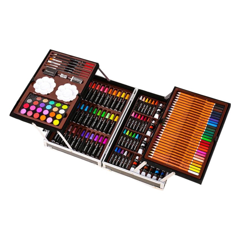 145 painting watercolor pen suit children's primary school students painting paint crayon pen set children's painting tools