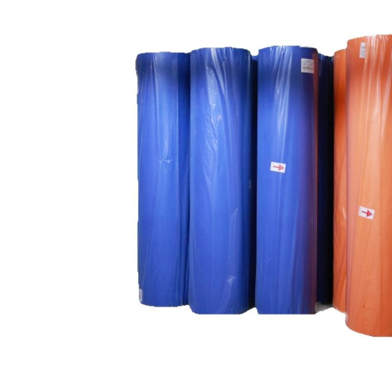 Picture of Manufacturer Wholesale 80g Colorful Pp Spinning Non-Woven Roll Material New Material Non-Woven Fabric Dustproof Cloth in Stock