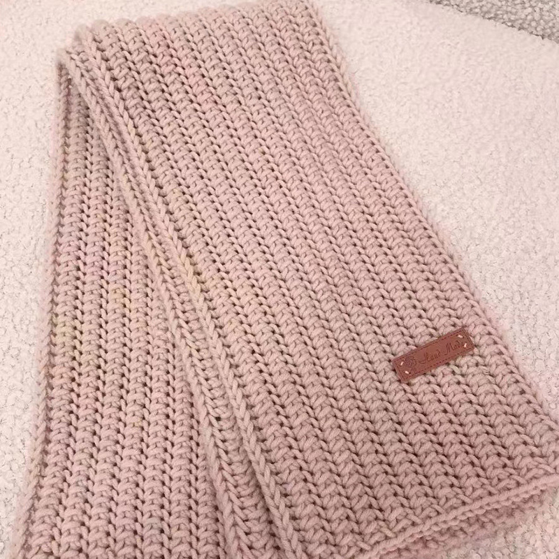 Picture of 8 strands of lover cotton wool red scarf handmade DIY wool strawberry bubble weaving material wrap neck special thread