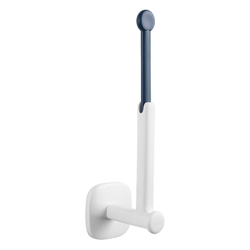 L-type telescopic hook is non-perforated and can be turned to viscose wall-mounted hanger, kitchen, bathroom, toilet, seamless sticker hook