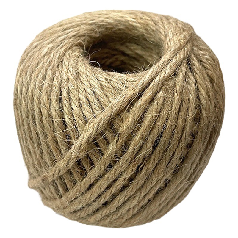 234mm thin hemp rope twine binding juce rope decorative packaging string tag rope hand woven hemp rope