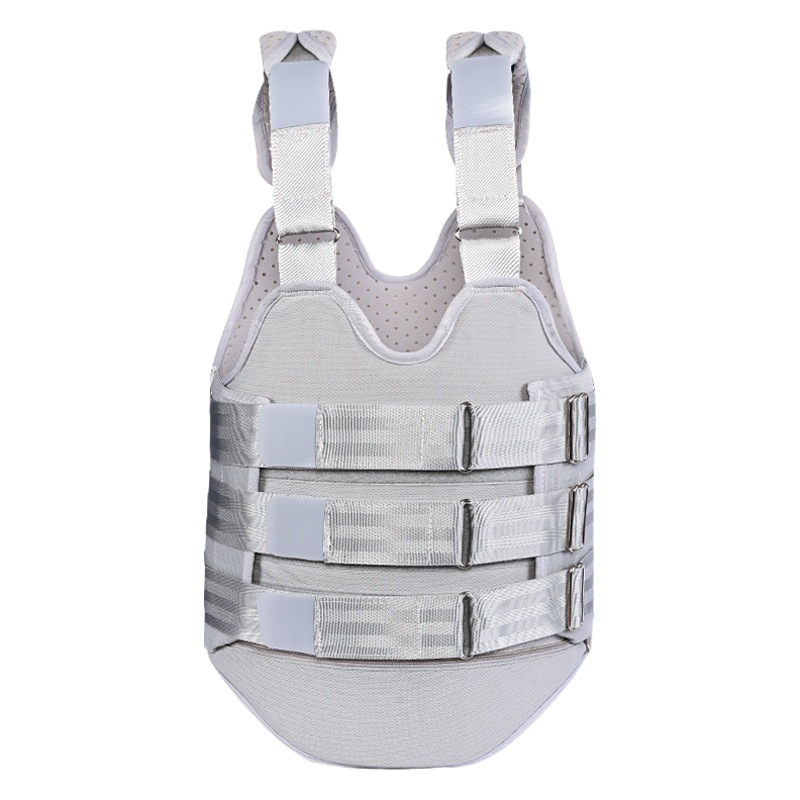 Plastic Thoracolumbar Fixation Brace Lumbar Protector Low Temperature Thermoplastic Thoracolumbar Protector Spine Lumbar Postoperative Fixator