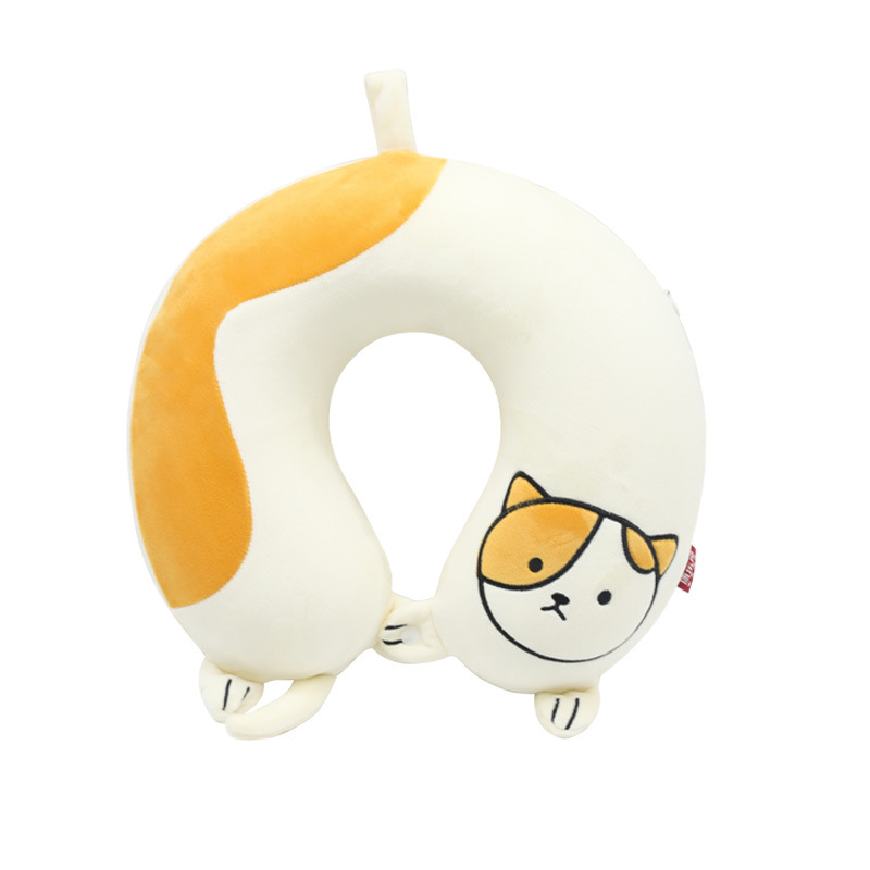 Picture of Cartoon animal slow rebound memory cotton U-shaped pillow leisure house office travel neck pillow neck pillow U-shaped pillow wholesale