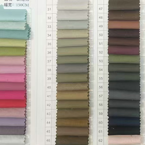 Picture of Xingang cotton fabric cotton-like polyester twill fabric 170g cotton-like polyester twill trench coat coat fabric