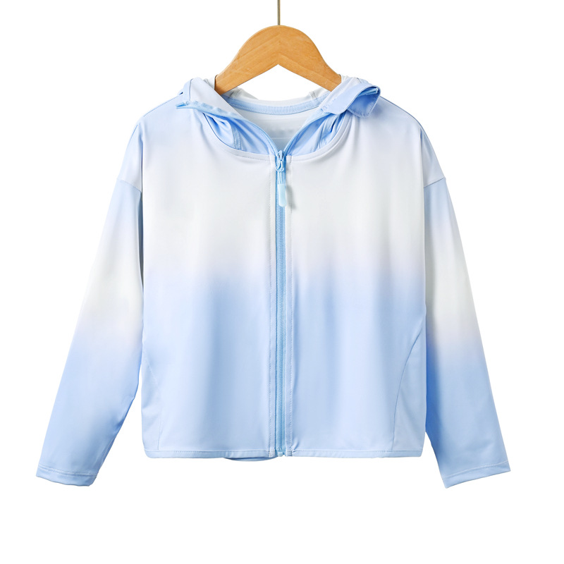 Picture of 2024 Summer Children's Sun Protection Clothing Cute Baby Sun Protection Coat Outdoor UV Protection Sun Protection Clothing for Boys and Girls