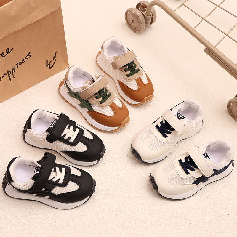 Boys' Sports Shoes, Mesh Kidsren's Shoes, 1-6 Years Old Running Shoes, Korean Style Girls' Dad Shoes, Baby Breathable Fashion Shoes