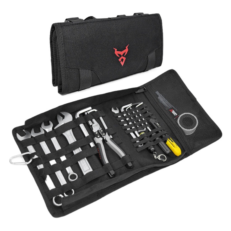Motocentric Motorcycle Bag Tool Bag Multi-Functional Bumper Bag Outdoor Hanging Bag Motorcycle Cycling Foldableing Bag