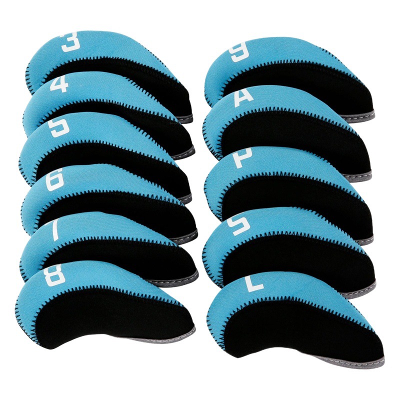 No window 11 only club cap cover club cover headcover digital golf iron cover club cover protection