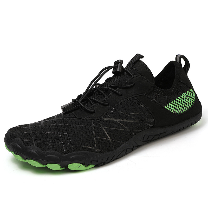 Picture of New Outdoor Plus Size Diving Swimming Stream Tracing Shoes, Beach Shoes, Water Shoes, Women's Five-Toe Shoes, Men's Jump Rope Hiking Shoes