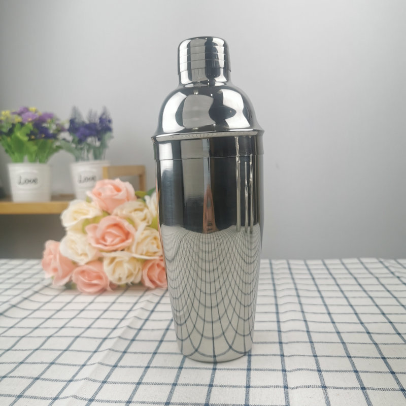 Picture of Stainless Steel Shock Cup Shaker Shock Pot Fancy Shock Shaker Bar Supplies Tools Cocktail Hand Cocktail Cup