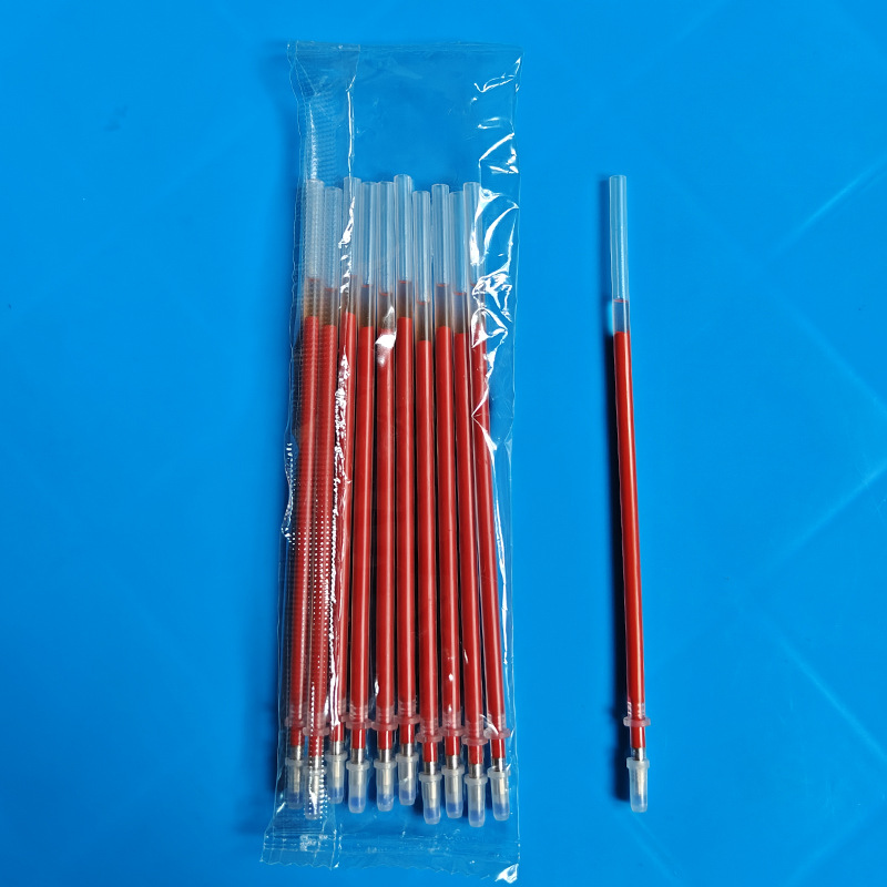 Picture of Refill Refill Bag Refill Gel Pen Replacement Refill Office Exam Needle Tube Bullet St Head Press Red Blue Black