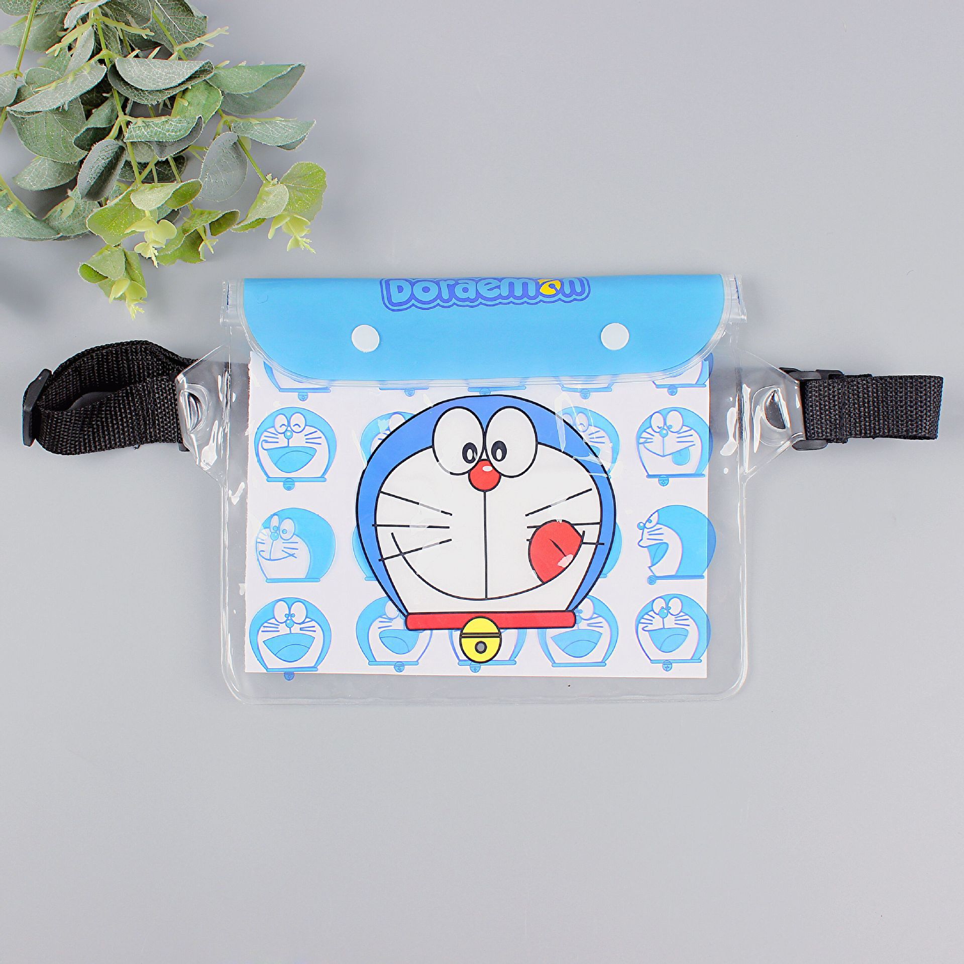 Picture of Swimming Waterproof Bag Large Waterproof Waist Bag Mobile Phone Camera Waterproof Bag Portable Storage Transparent Bag Mobile Phone Waterproof Bag