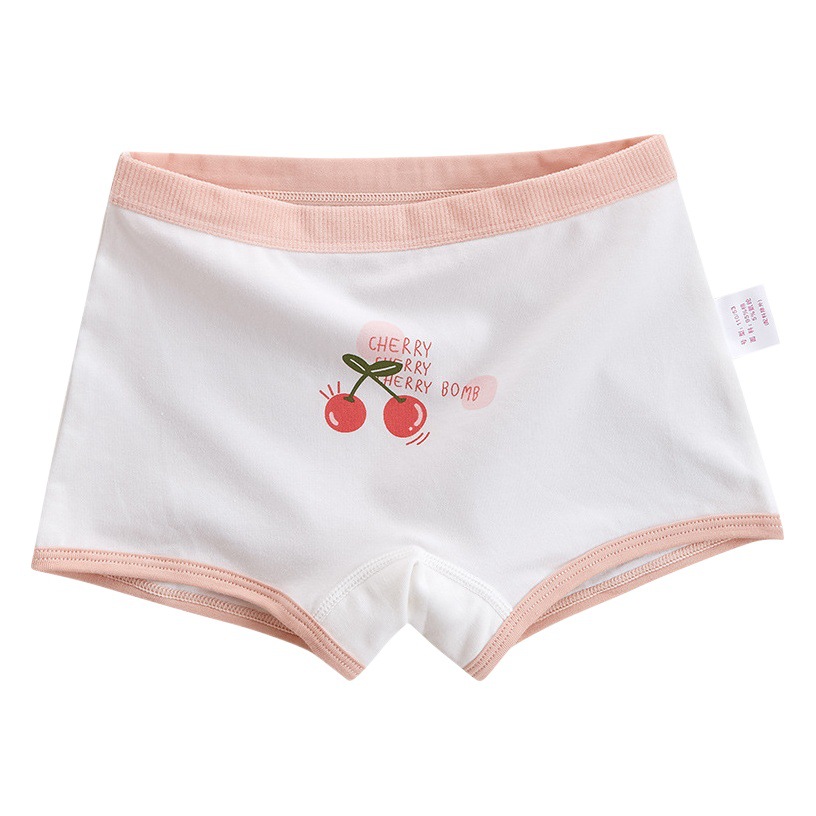 Girls' Underwear, Kidsren's Boxer Briefs, Boxer Briefs, Small, Medium and Large Kidsren's Underwear, Girls' Baby Pure Cotton Upgraded 5A Antibacterial
