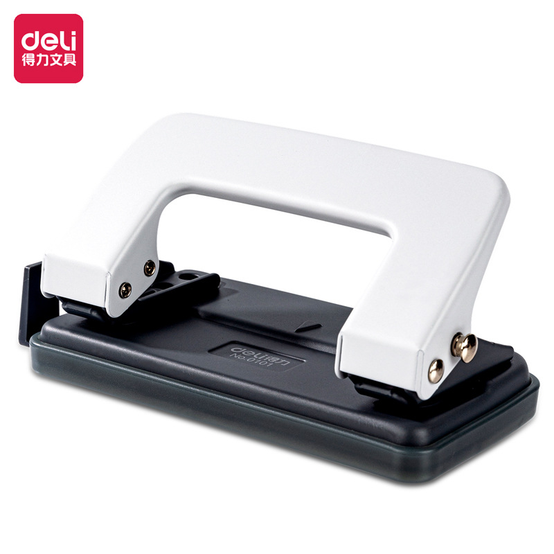 Hole Punch Mini Four-Color Round Hand-Held Single Hole Data Binding Machine Manual Ring Hole A4 Loose-Leaf Hole Punch