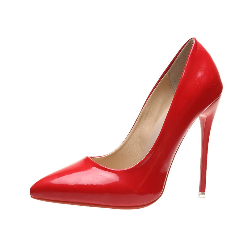 Picture of Single Shoes Women's 2021 New Women's Shoes Autumn European and American Foreign Trade Pointed Shallow Mouth High Heels Women's Large Size Work Shoes for Women