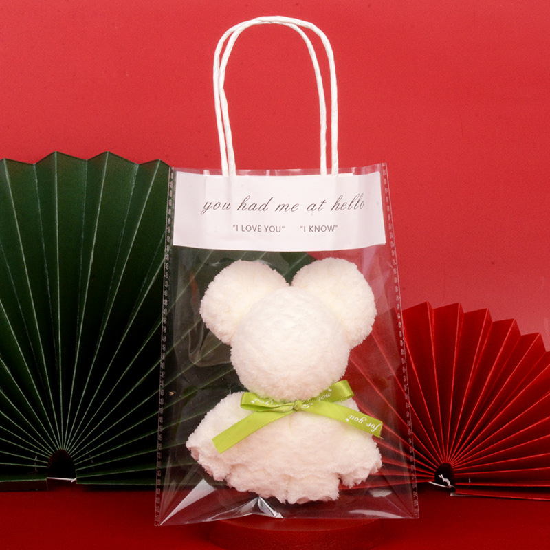 Picture of Pineapple towel bear shape shop supplies wedding gift Festival activities birthday opening small gifts wholesale