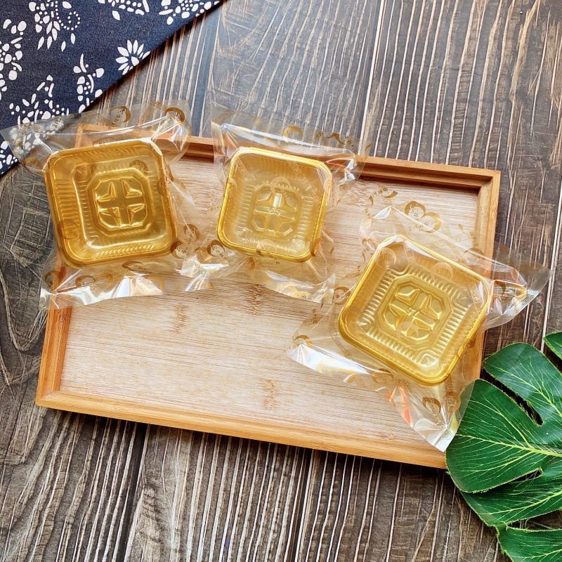 50g 65g Mid-Autumn Festival Moon Cake Bag 75g80g Mid-Autumn Festival Moon Cake Baking Three-sided Transparent Packaging Bag