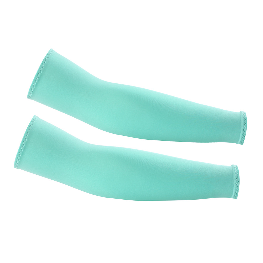 Picture of Hicool Cycling Sun Protection Sleeves Sports Outdoor Cycling Arm Guards Comfortable Breathable Anti-Uv Ice Silk Sleeves