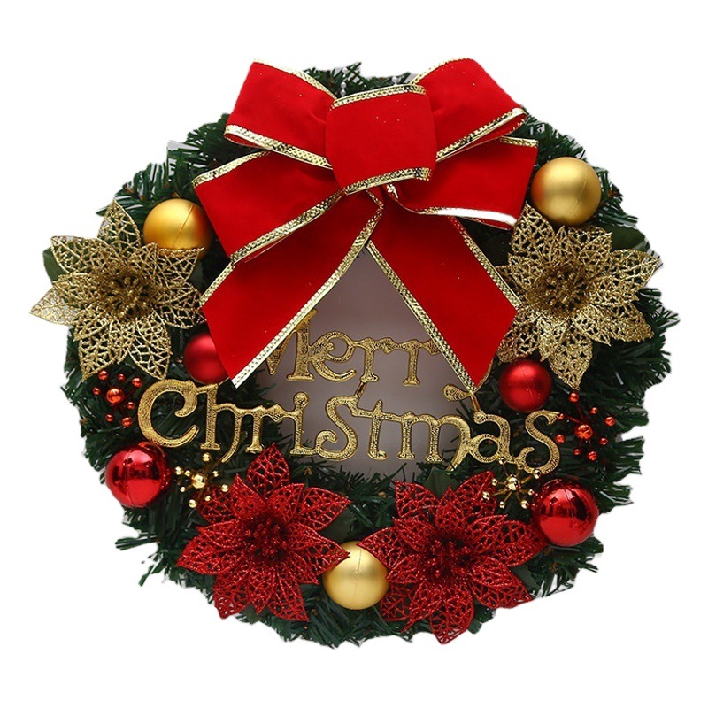 Christmas Wreaths, Fresh Window Decorations, Door Hangings, Venue Props, Christmas Tree Wholesale