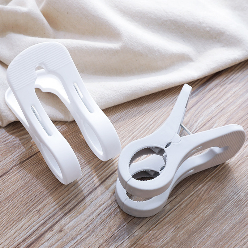 Picture of Japanese-Style Large Windproof Clips for Drying, Quilt Fixers, Household Anti-Slip Plastic Clips, Clothes Clips, Drying Clips, Storage
