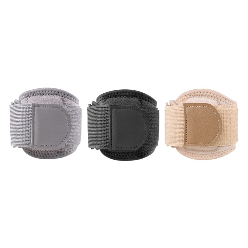 Sports elbow protection tennis badminton breathable pressure adjustable open strap pressure elbow protection batch generation