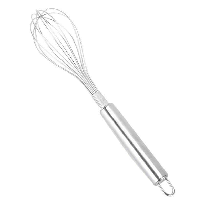 Stainless steel manual egg beater cream dispenser baking household kitchen egg beater egg white separation